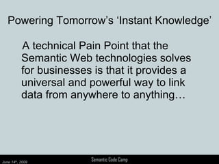 Powering Tomorrow’s ‘Instant Knowledge’ ,[object Object]