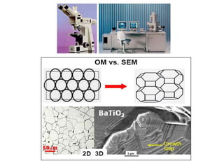 SEM and TEM | PPT