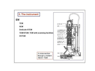 SEM and TEM | PPT
