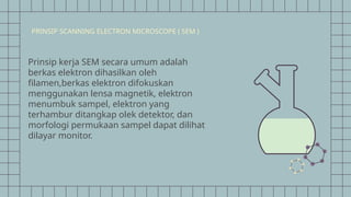 SCANNING ELECTRON MICROSCOPY SEM ADALAH visual data 5