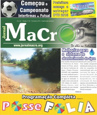 Jornal Macro Fevereiro 