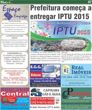 Jornal Macro Fevereiro 