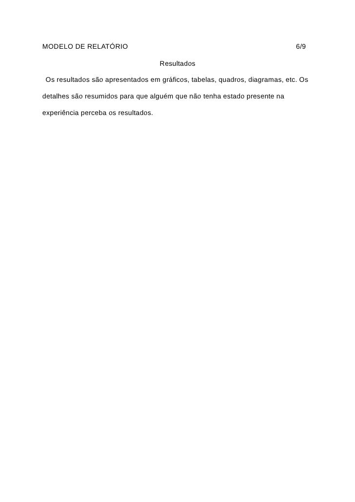 Exemplo de relatorio social