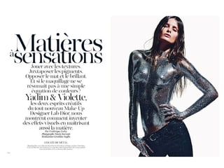 Isabelle Fontana - Vogue Paris