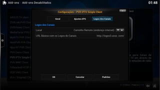 KODI - TV DE GRACA - DICASINFO