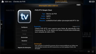 KODI - TV DE GRACA - DICASINFO