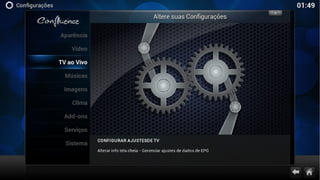 KODI - TV DE GRACA - DICASINFO