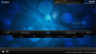 KODI - TV DE GRACA - DICASINFO