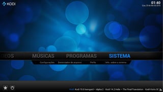 KODI - TV DE GRACA - DICASINFO