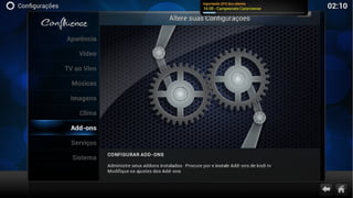 KODI - TV DE GRACA - DICASINFO