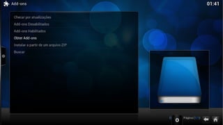 KODI - TV DE GRACA - DICASINFO