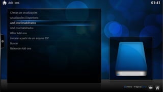 KODI - TV DE GRACA - DICASINFO