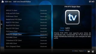 KODI - TV DE GRACA - DICASINFO