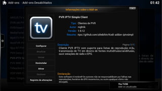 KODI - TV DE GRACA - DICASINFO