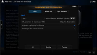 KODI - TV DE GRACA - DICASINFO