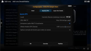 KODI - TV DE GRACA - DICASINFO