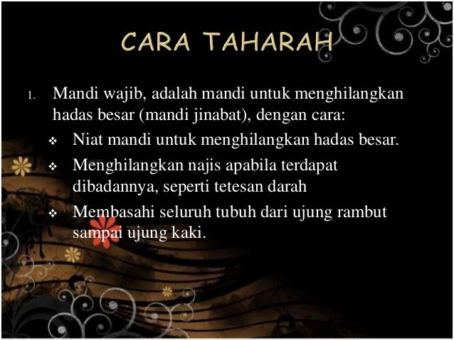 Pengertian Hadats Macam Macam Hadats Dan Cara