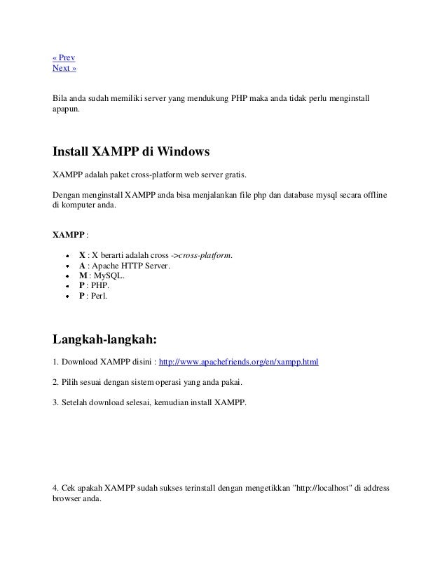 Semua Tentang Php