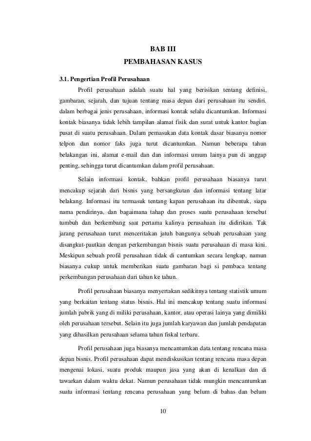 Makalah Analisis Jabatan