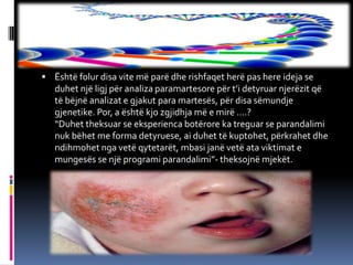 Semundjet e trashegueshme | PPTX