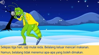 Semut dan Belalang | PPT