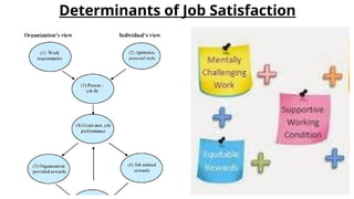 Determinants of Job Satisfaction
 