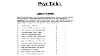 Psyc Talks
 