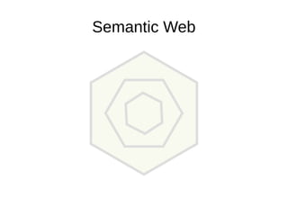 Semantic Web 
 