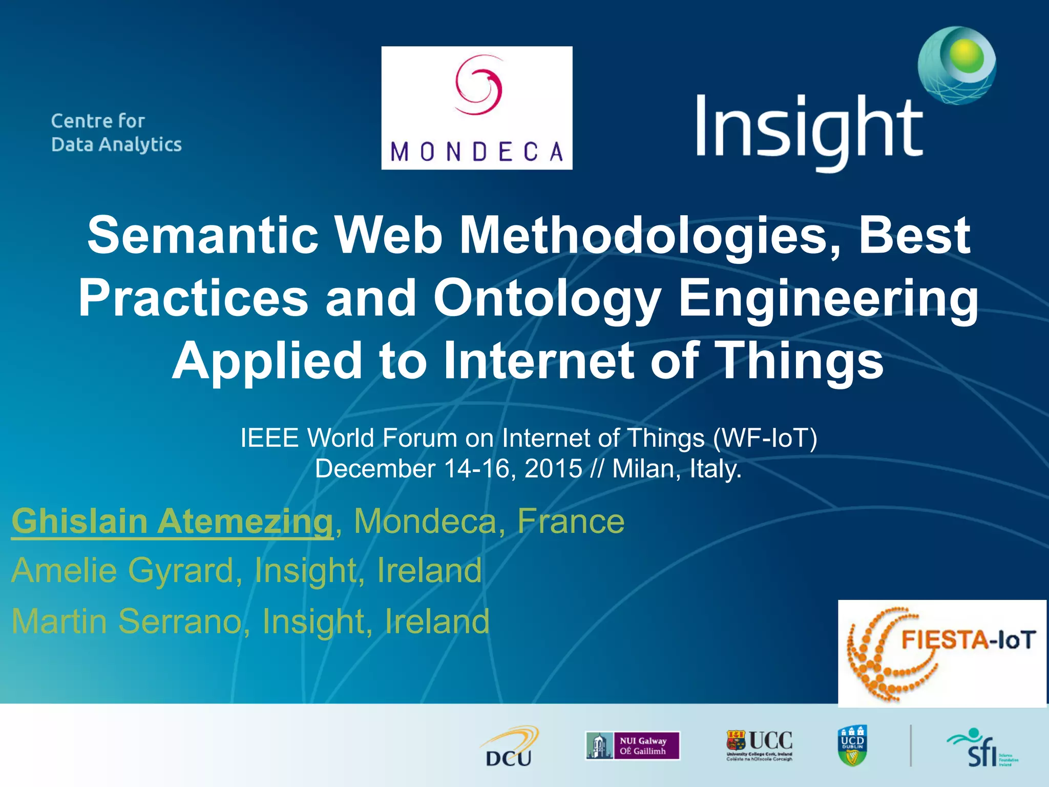 Semantic Web Methodologies, Best Practices and Ontology Engineering ...
