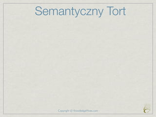 Semantyczny Tort




    Copyright @ KnowledgeHives.com
 