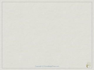 Copyright @ KnowledgeHives.com
 