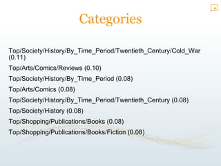 Standard response formats: JSON, XML, RDF/XML 
