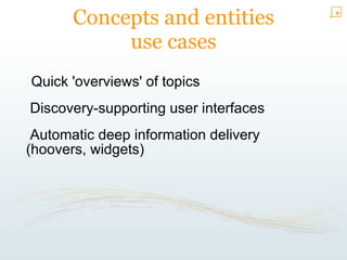 Customized smaller taxonomies 
