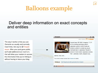 Good for content organization, ad-targeting, etc 