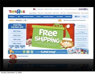 9
Sunday, November 15, 2009
 