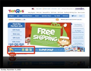 9
Sunday, November 15, 2009
 