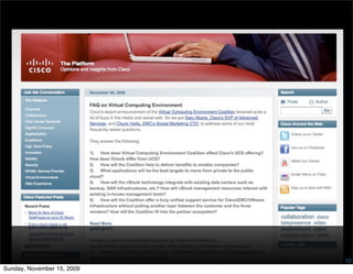 10
Sunday, November 15, 2009
 