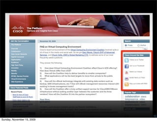 10
Sunday, November 15, 2009
 