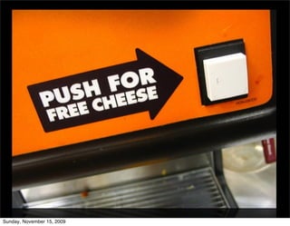 Sunday, November 15, 2009
 