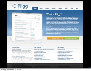 19
Sunday, November 15, 2009
 