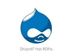 Drupal7 has RDFa.
 