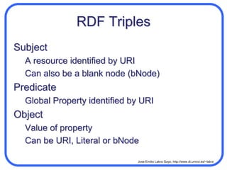 Towards the Semantic WebTrustDigital SignatureProofUnifying LogicQuery:SPARQLOntologiesOWLRulesRIFRDF SchemaRDFXMLURIUnicodeSemantic web layer cake, by Tim Berners Lee
