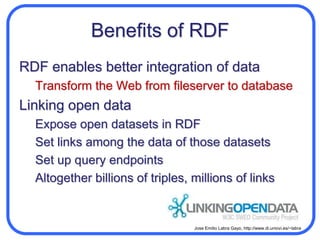 From Wikipedia to DBPediaInfoset