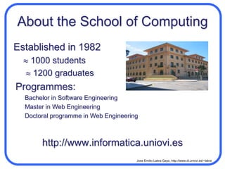 About Oviedo220,000 habitantsCapital of the Principality of Asturias