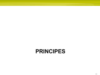 PRINCIPES 