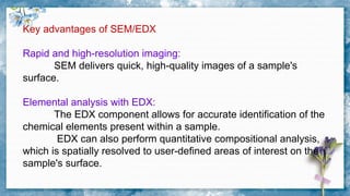 S E M WITH Energy dispersive X-Ray.pptx