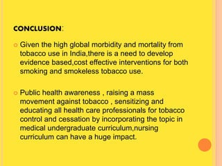 Methods of tobacco cessation