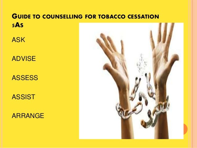 methods of tobacco cessation tobacco cessation counseling guide sheet