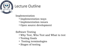 Software Development Methodologies at your ease | PPTX