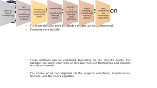 Software Development Methodologies at your ease | PPTX